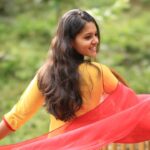 Swathishta Krishnan Instagram - 💛❤