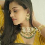 Swathishta Krishnan Instagram - Every peice of jewelry tells a story ❣️ . . . . Jewelry @mspinkpantherjewel