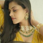 Swathishta Krishnan Instagram – Every peice of jewelry tells a story ❣️ 
.
.
.
.
Jewelry @mspinkpantherjewel