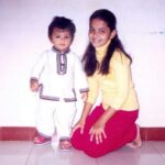 Swathishta Krishnan Instagram - Memories decoded ❤ ME and my BRO Disclaimer : don't ask me how he looks now 😂😂😂