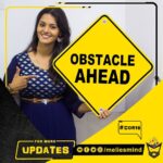 Swathishta Krishnan Instagram - Chennai is gonna witness something new❤ #obstcleahead 💪 #comingsoon @melies_mind ✅