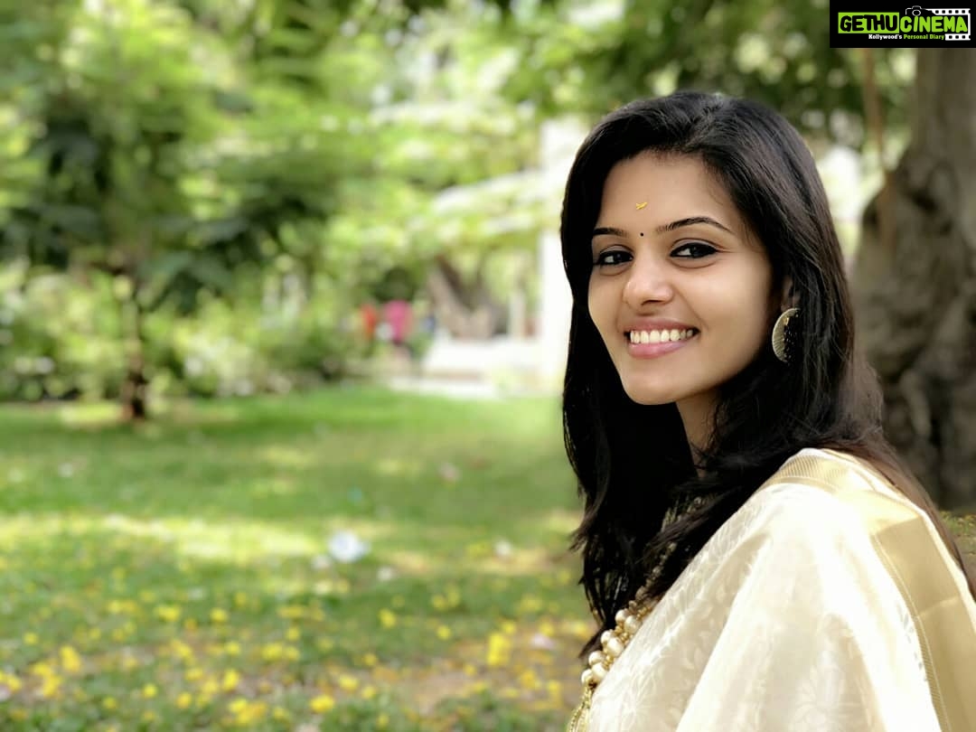 Swathishta Krishnan Instagram - ❤Happy vishu❤