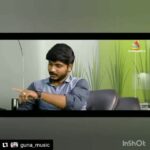 Swathishta Krishnan Instagram - #Repost @guna_music (@get_repost) ・・・ Here is an interview that we gave for @indiaglitz_tamil ..Do check out the full interview :) on Indiaglitz YouTube channel :)