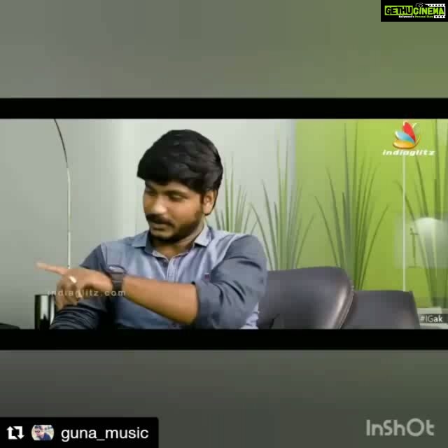 Swathishta Krishnan Instagram - #Repost @guna_music (@get_repost) ・・・ Here is an interview that we gave for @indiaglitz_tamil ..Do check out the full interview :) on Indiaglitz YouTube channel :)