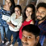 Swathishta Krishnan Instagram - BLESSED WITH THE BEST ❤ @manoj_kumar_0706 @swathirao2257 @athigna @samuel_sanjay @krisitaa.169 thank you all so very much for making me happy on my special day ...I have literally no words to express how happy I was ... @manoj_kumar_0706 your cake and ur gifts were amazing 😊😊😊 @swathirao2257 u proved again ur a brainy gal darling ❤❤everything tat I needed for me was from you and tats y I know I need u forever too 😘 @athigna our yellow fever will never fade 💛💛💛 thanks for tat lovely dress chellakutty 😘 @krisitaa.169 ur gift was as cute as ur sweety❤ U guys r my world 💙💙💙💙 And I sincerely thank all the good souls who wished me through calls , messages and posts .u guys made my day 😊