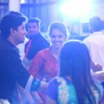 Swathishta Krishnan Instagram – Throwback to an awesome eve ❤❤ #dinkachikababy💃💃💃
