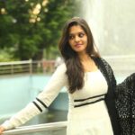 Swathishta Krishnan Instagram – Another fav one from my gallery❤ 
Wearing @designsbypriyadass