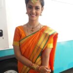 Swathishta Krishnan Instagram – Working with the veteran ❤ 
#priyadarshansir #TVCommercial #telugubride #superhappy