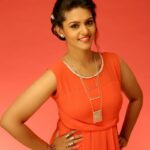 Swathishta Krishnan Instagram - On camera : @vanchijackson Outfit and accessories : @blendinstyle Makeover : @jancyrani1824 Styled by : @swathirao2257