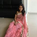 Swathishta Krishnan Instagram - Saree : @subis508 @swathirao2257