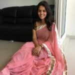 Swathishta Krishnan Instagram - Saree : @subis508 @swathirao2257