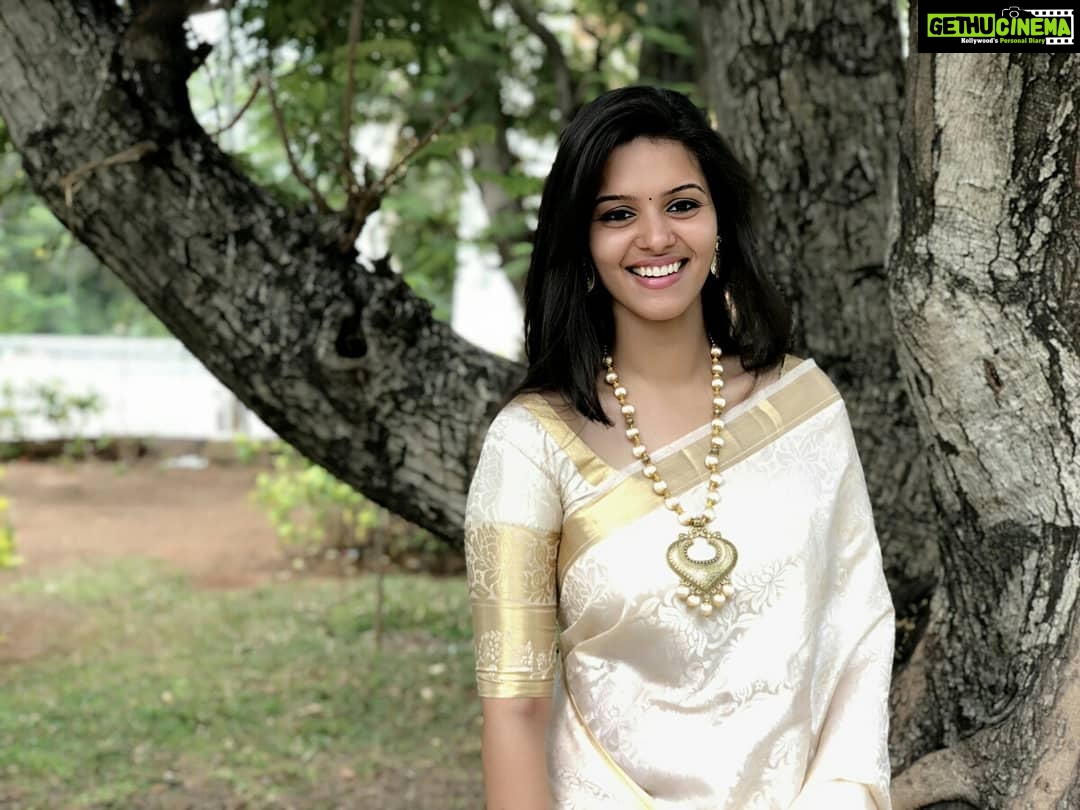 Swathishta Krishnan Instagram - ❤Happy vishu❤