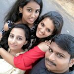 Swathishta Krishnan Instagram - BLESSED WITH THE BEST ❤ @manoj_kumar_0706 @swathirao2257 @athigna @samuel_sanjay @krisitaa.169 thank you all so very much for making me happy on my special day ...I have literally no words to express how happy I was ... @manoj_kumar_0706 your cake and ur gifts were amazing 😊😊😊 @swathirao2257 u proved again ur a brainy gal darling ❤❤everything tat I needed for me was from you and tats y I know I need u forever too 😘 @athigna our yellow fever will never fade 💛💛💛 thanks for tat lovely dress chellakutty 😘 @krisitaa.169 ur gift was as cute as ur sweety❤ U guys r my world 💙💙💙💙 And I sincerely thank all the good souls who wished me through calls , messages and posts .u guys made my day 😊