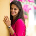 Swathishta Krishnan Instagram – PINK💖