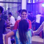 Swathishta Krishnan Instagram – Throwback to an awesome eve ❤❤ #dinkachikababy💃💃💃