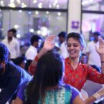 Swathishta Krishnan Instagram – Throwback to an awesome eve ❤❤ #dinkachikababy💃💃💃