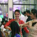 Swathishta Krishnan Instagram – Throwback to an awesome eve ❤❤ #dinkachikababy💃💃💃