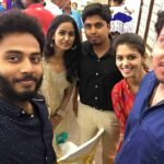 Swathishta Krishnan Instagram – ❤Sithu weds sai ❤
#bigday #pendingpost #happinessoverdozed #loveisintheair #sithubaby #celebratelife #myhappybunch