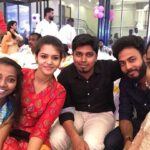 Swathishta Krishnan Instagram – ❤Sithu weds sai ❤
#bigday #pendingpost #happinessoverdozed #loveisintheair #sithubaby #celebratelife #myhappybunch
