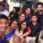 Swathishta Krishnan Instagram – ❤Sithu weds sai ❤
#bigday #pendingpost #happinessoverdozed #loveisintheair #sithubaby #celebratelife #myhappybunch