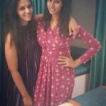 Swathishta Krishnan Instagram – Wen it’s ur bestie ‘s wedding,  party harder without her😛 @sithulaksha v missed u dja pork. 
#sleeplesssleepovers #sithukalyanam #balaaa❤ #cherishingmoments Zone by The Park – Chennai