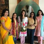 Swathishta Krishnan Instagram - It was a lovely morning judging RAFTS season 4 prelims for Rotary club❤ #raftsseason4 #talenthunt #rotarians #rotaryclubofchennai #womenpower😍☺ The Checkers Hotel, Chennai