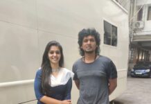Swathishta Krishnan Instagram - Thank you @lokesh.kanagaraj sir , for giving me an entry into the world of VIKRAM .... This means a lotttt 🙏 . . . #vikram #worldofvikram #kamalhaasanvikram #lokeshkanagaraj