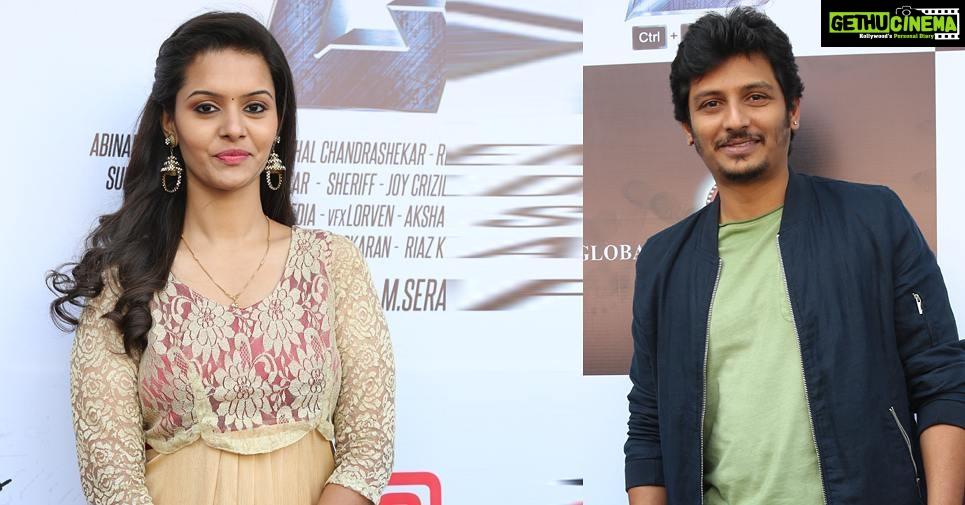 Swathishta Krishnan Instagram - #keeaudiolaunch😊😊