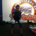 Swathishta Krishnan Instagram - Love❤live❤lift💪 #mymorningsblike #love4weights #happyharmonesactivated #teamtraining #lifechanging @f45training_nungambakkam