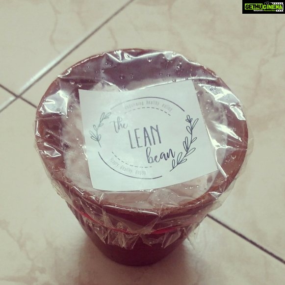 Swathishta Krishnan Instagram - Fresh n yummy home made strawberry yogurt from @theleanbean_chennai πππ Tasted for the 1st time n I loved it @priya_rathnakumar . Can't wait to get more of ur goodiesπ