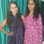 Swathishta Krishnan Instagram – Wen it’s ur bestie ‘s wedding,  party harder without her😛 @sithulaksha v missed u dja pork. 
#sleeplesssleepovers #sithukalyanam #balaaa❤ #cherishingmoments Zone by The Park – Chennai