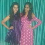 Swathishta Krishnan Instagram – Wen it’s ur bestie ‘s wedding,  party harder without her😛 @sithulaksha v missed u dja pork. 
#sleeplesssleepovers #sithukalyanam #balaaa❤ #cherishingmoments Zone by The Park – Chennai