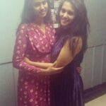 Swathishta Krishnan Instagram – Wen it’s ur bestie ‘s wedding,  party harder without her😛 @sithulaksha v missed u dja pork. 
#sleeplesssleepovers #sithukalyanam #balaaa❤ #cherishingmoments Zone by The Park – Chennai