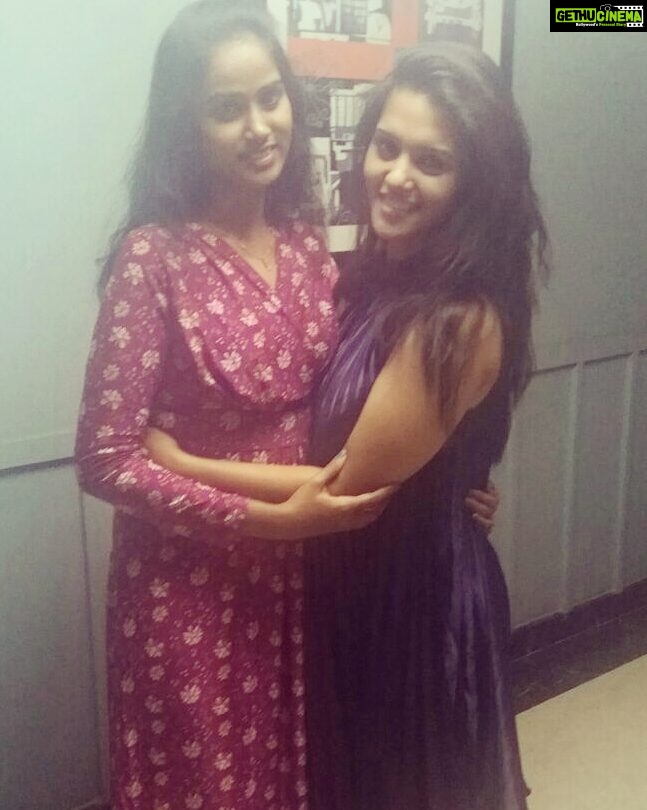 Swathishta Krishnan Instagram - Wen it's ur bestie 's wedding, party harder without herš @sithulaksha v missed u dja pork. #sleeplesssleepovers #sithukalyanam #balaaa⤠#cherishingmoments Zone by The Park - Chennai