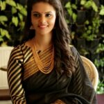 Swathishta Krishnan Instagram – On camera : @vanchijackson 
Wearing : @subis508 
Jewellery : @fineshinejewels 
Makeover : @jancyrani1824 
Styled by : @swathirao2257 
Location : @jacksrestocafe Jack’s Resto Cafe