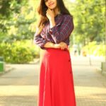 Swathishta Krishnan Instagram - ❤❤ Wearing : @designsbypriyadass Shot by : @samuel_sanjay