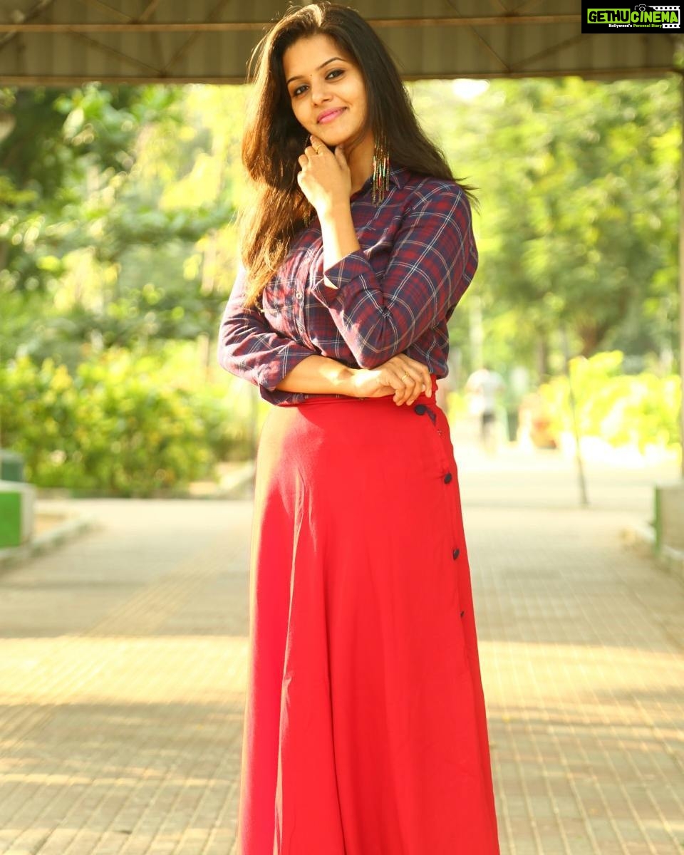 Swathishta Krishnan Instagram - ❤❤ Wearing : @designsbypriyadass Shot by : @samuel_sanjay