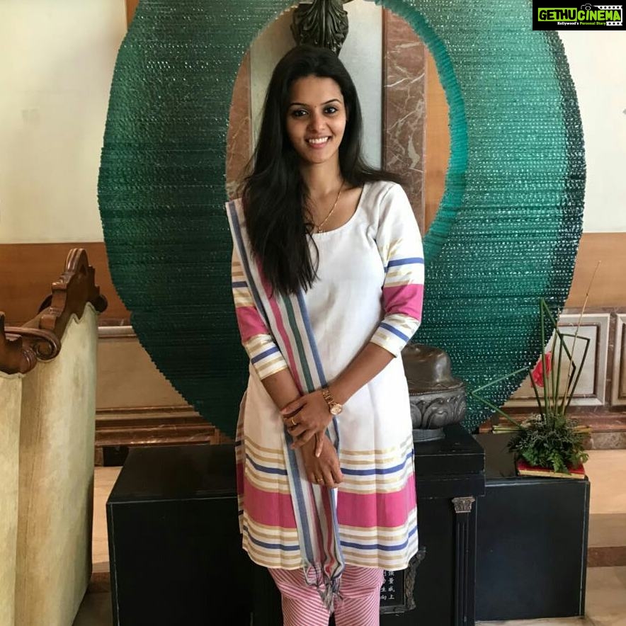 Swathishta Krishnan Instagram - It was a lovely morning judging RAFTS season 4 prelims for Rotary club❤ #raftsseason4 #talenthunt #rotarians #rotaryclubofchennai #womenpower😍☺ The Checkers Hotel, Chennai