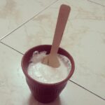 Swathishta Krishnan Instagram - Fresh n yummy home made strawberry yogurt from @theleanbean_chennai 😍😍😍 Tasted for the 1st time n I loved it @priya_rathnakumar . Can't wait to get more of ur goodies😊
