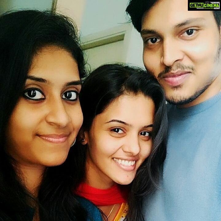Swathishta Krishnan Instagram - Wen we all meet up 😍😍😍