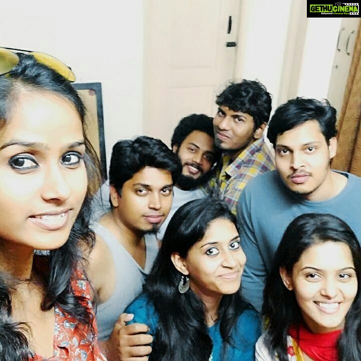 Swathishta Krishnan Instagram - Wen we all meet up 😍😍😍