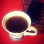 Swathishta Krishnan Instagram - #eveningsblike#coffeecravings #blackcoffeewithcinnamonandmint❤❤ #healthswealth 😊😊