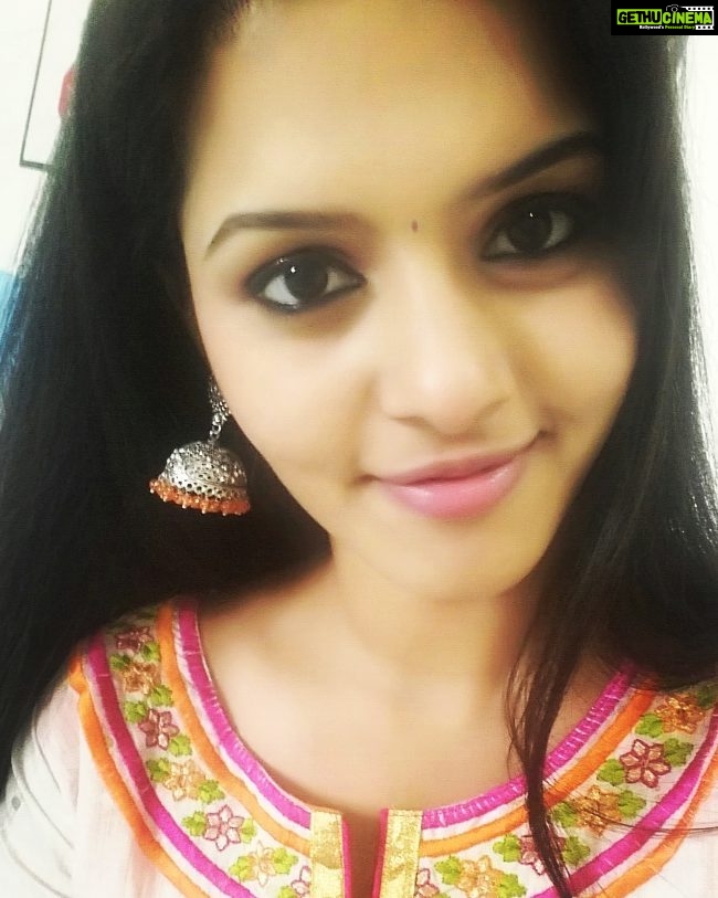 Swathishta Krishnan Instagram - #jimmikikammal😀😀