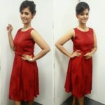 Swathishta Krishnan Instagram - #redme 😊😊
