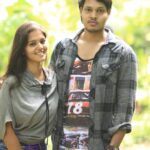 Swathishta Krishnan Instagram - Happy birthday ameeeerrrr😍😍😍 Wishing u all luck n happiness , Stay strong in watever situation life puts u in 💪💪 #bdaypic #myfav #bestieee #love #hugssss #kicksnkisses #happpybday ❤❤ Pls...atleast Indha year a achu konjom urupudra vazhi a paru