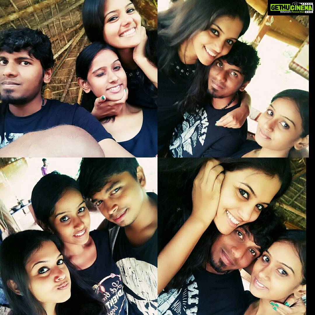 Swathishta Krishnan Instagram - FUN UNLIMITED ❤ #set1#devalatrip #forestexperience #bestiessss😘😘😘