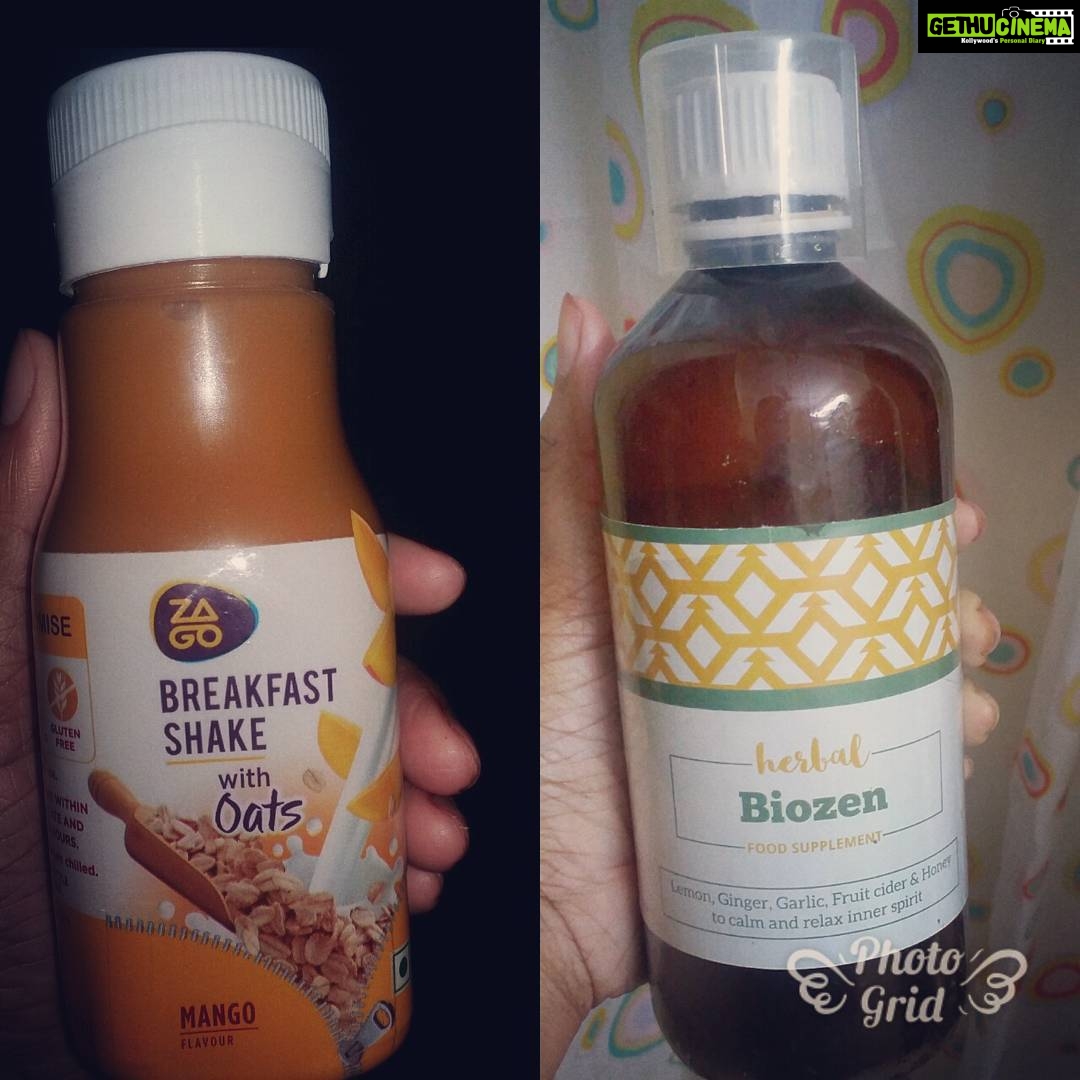 Swathishta Krishnan Instagram - #healthswealth #everymorning🌞 #mydailydosage ❤