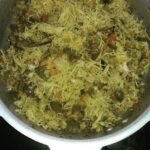Swathishta Krishnan Instagram - #sundayspeacial #pudinapulao #mint&veggies #healthycombo #cookingskills #vegan👅