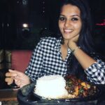 Swathishta Krishnan Instagram - A gud day 😁😁with a bad sizzler 😭😭😭 D-cafe