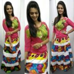 Swathishta Krishnan Instagram - Pure fabric from tirupur 😍 loving ittt